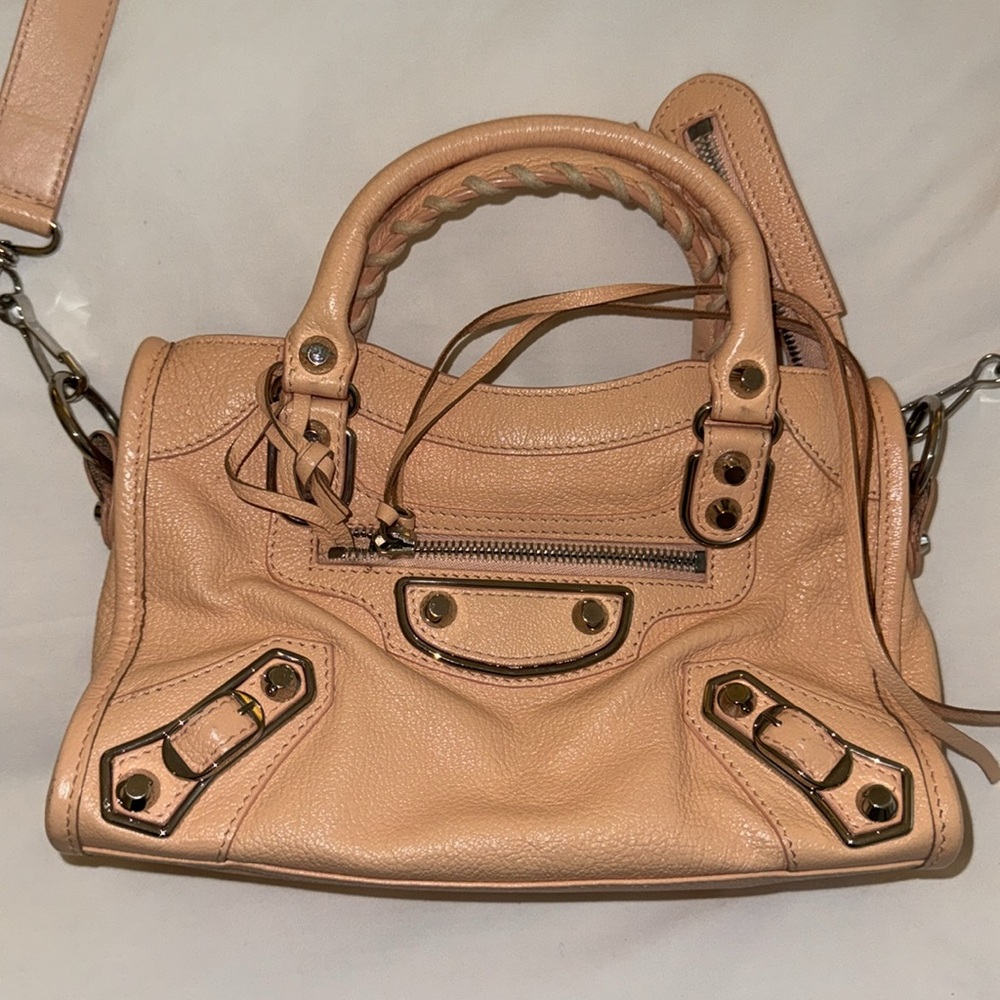 Balenciaga Mini City Bag in Rose Peach 🎀🍑💖🌸 - Picture 5 of 17